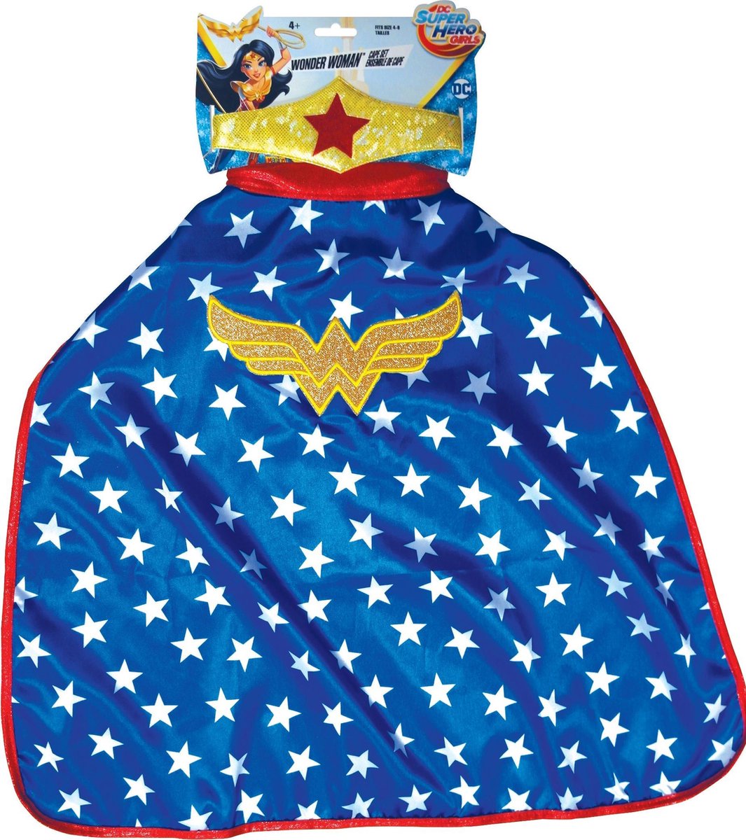 RUBIES FRANCE - Wonder Woman Super Hero Girls accessoire set voor kinderen - Accessoires > Overige